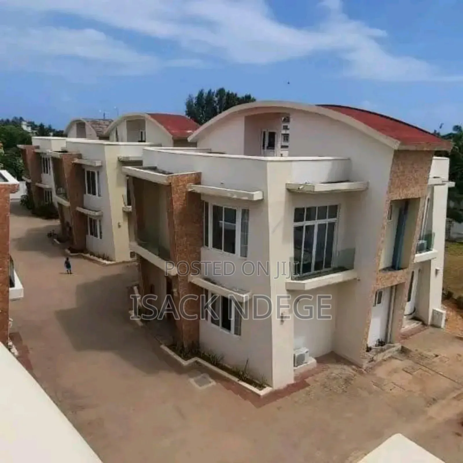 Furnished 4bdrm Villa in Mbezi Beach, Kinondoni for rent