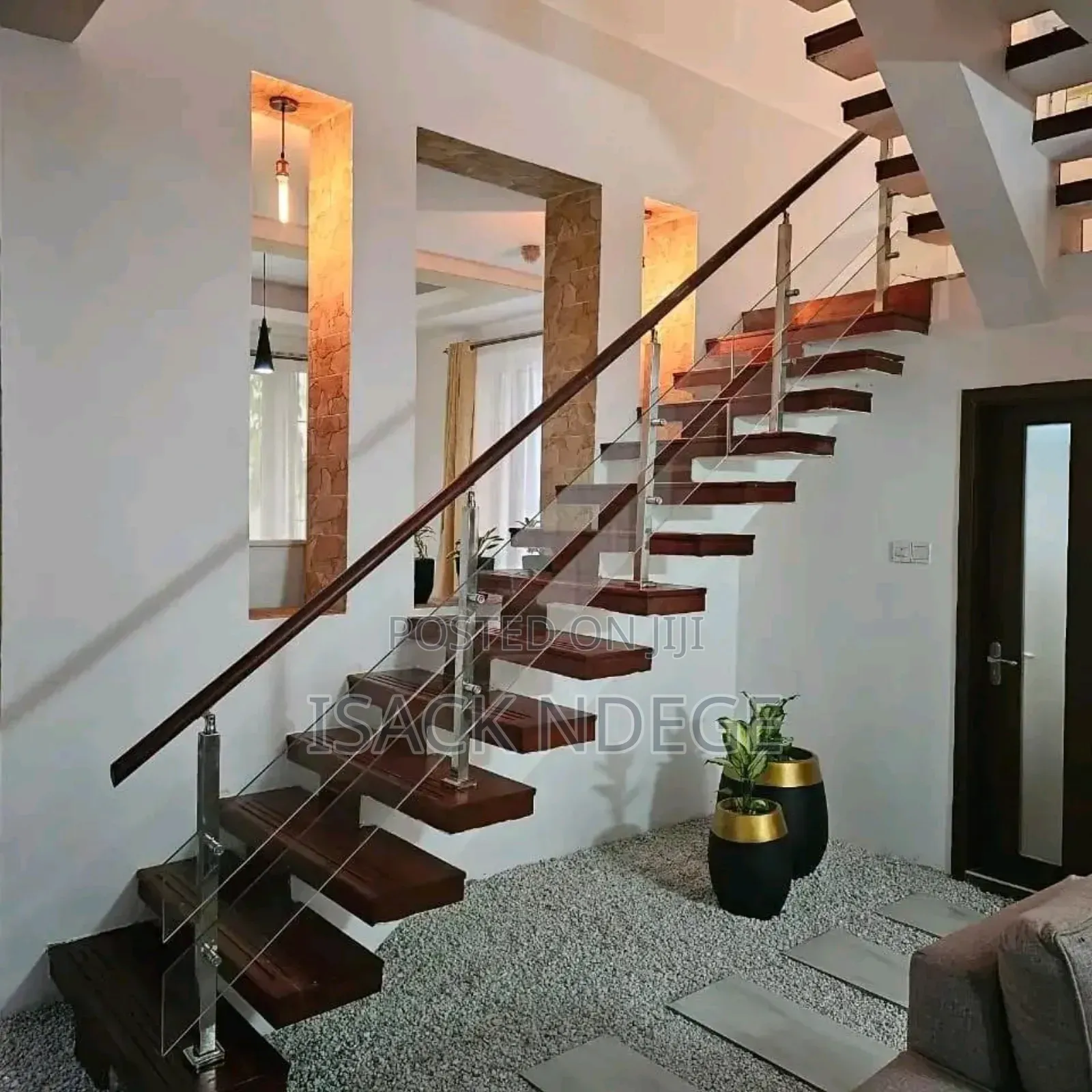 Furnished 4bdrm Villa in Mbezi Beach, Kinondoni for rent