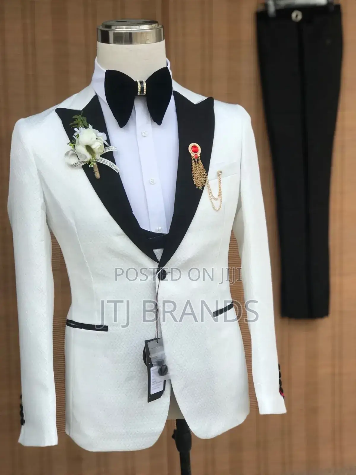 Black White Suits