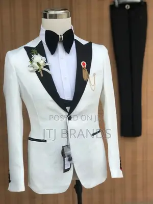 Black White Suits