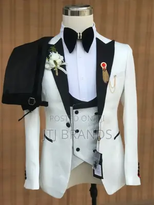 Black White Suits