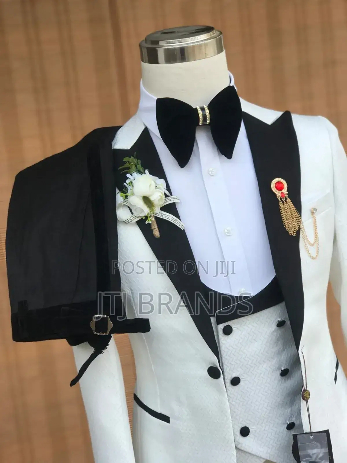 Black White Suits