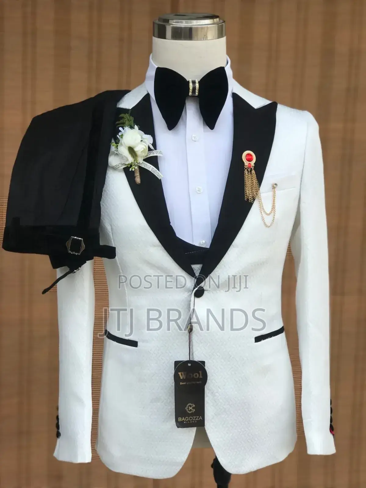 Black White Suits