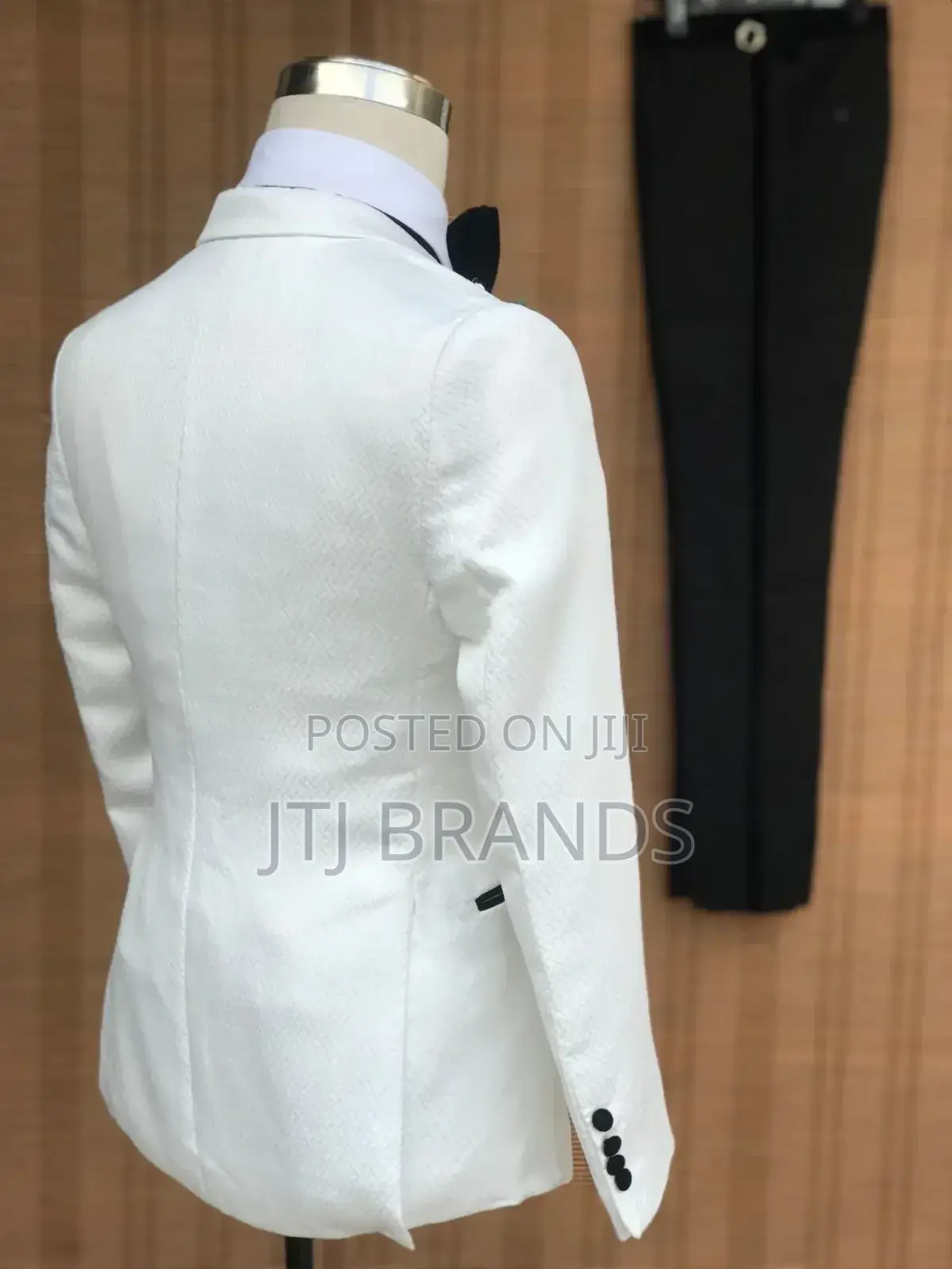 Black White Suits