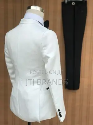 Black White Suits