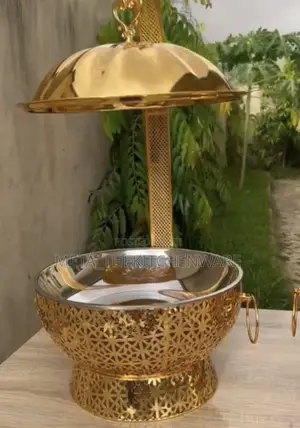 Gold Hanging Chafing Dishes 8L