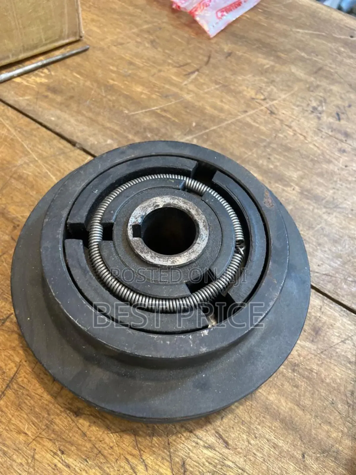Pull Clutch of Compactor Machine