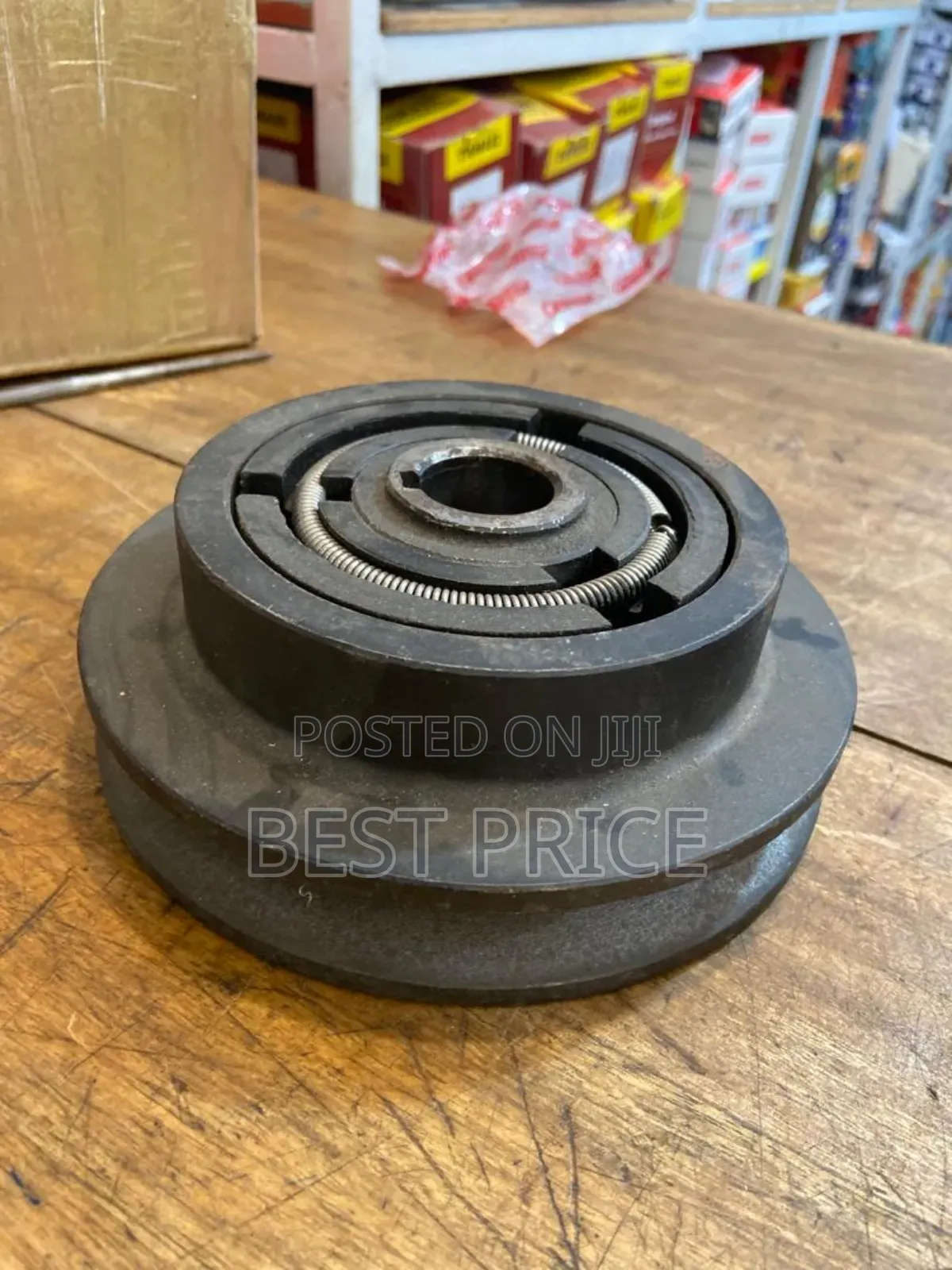Pull Clutch of Compactor Machine
