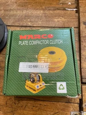 Marco Plate Compactor Clutch