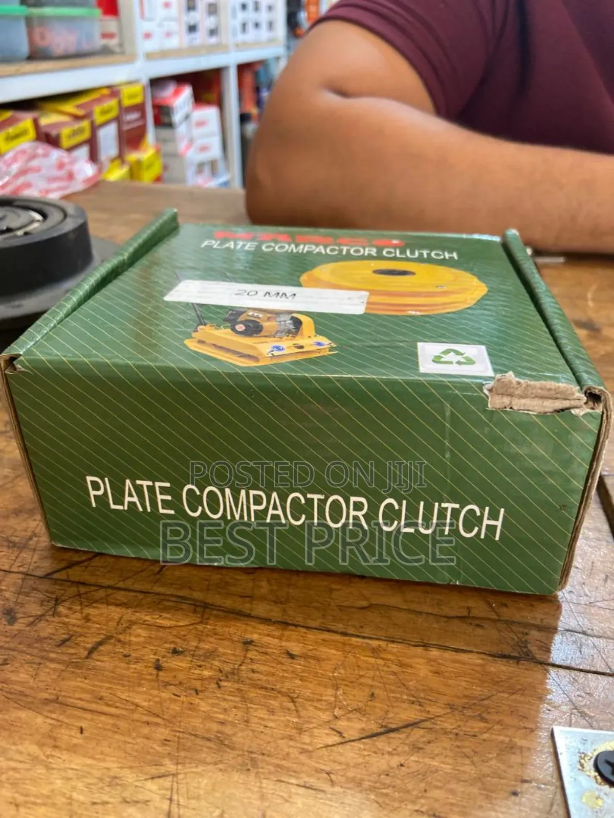 Marco Plate Compactor Clutch