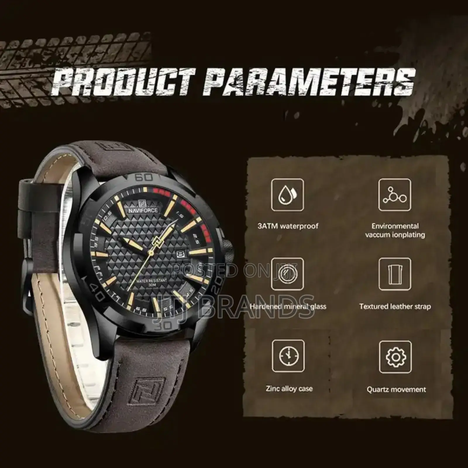 Naviforce Watches