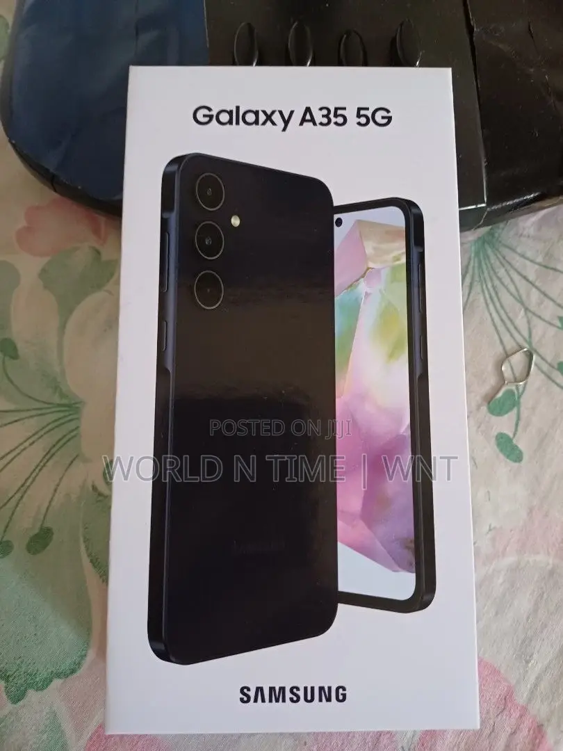 New Samsung Galaxy A35 256 GB Blue