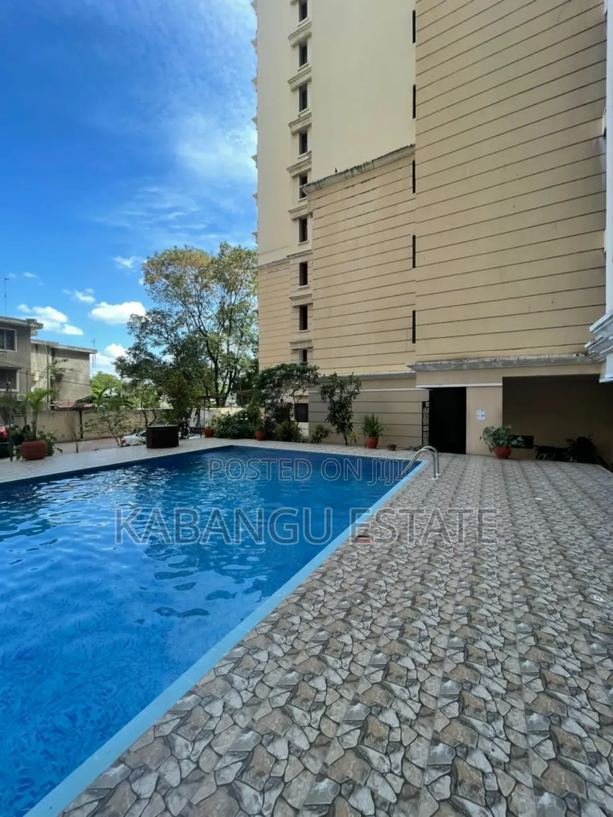 Furnished 3bdrm Apartment in Upanga for rent