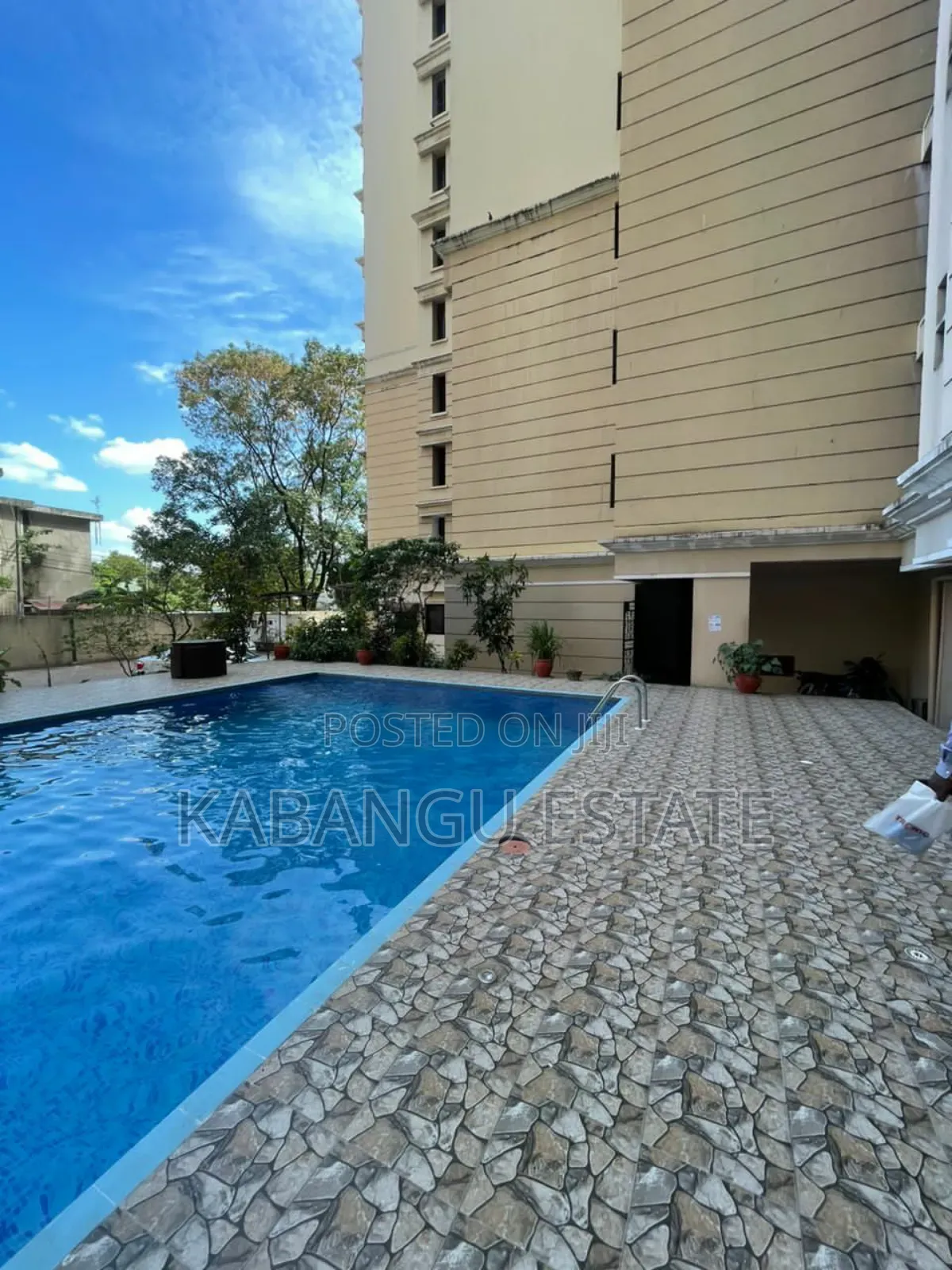 Furnished 3bdrm Apartment in Upanga for rent