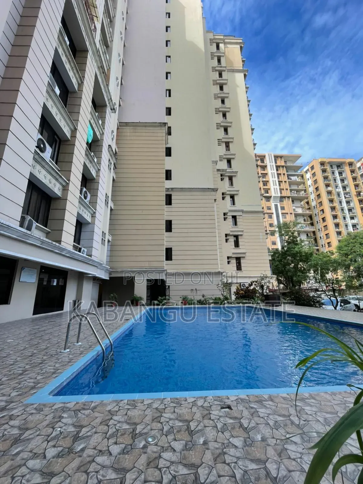 Furnished 3bdrm Apartment in Upanga for rent