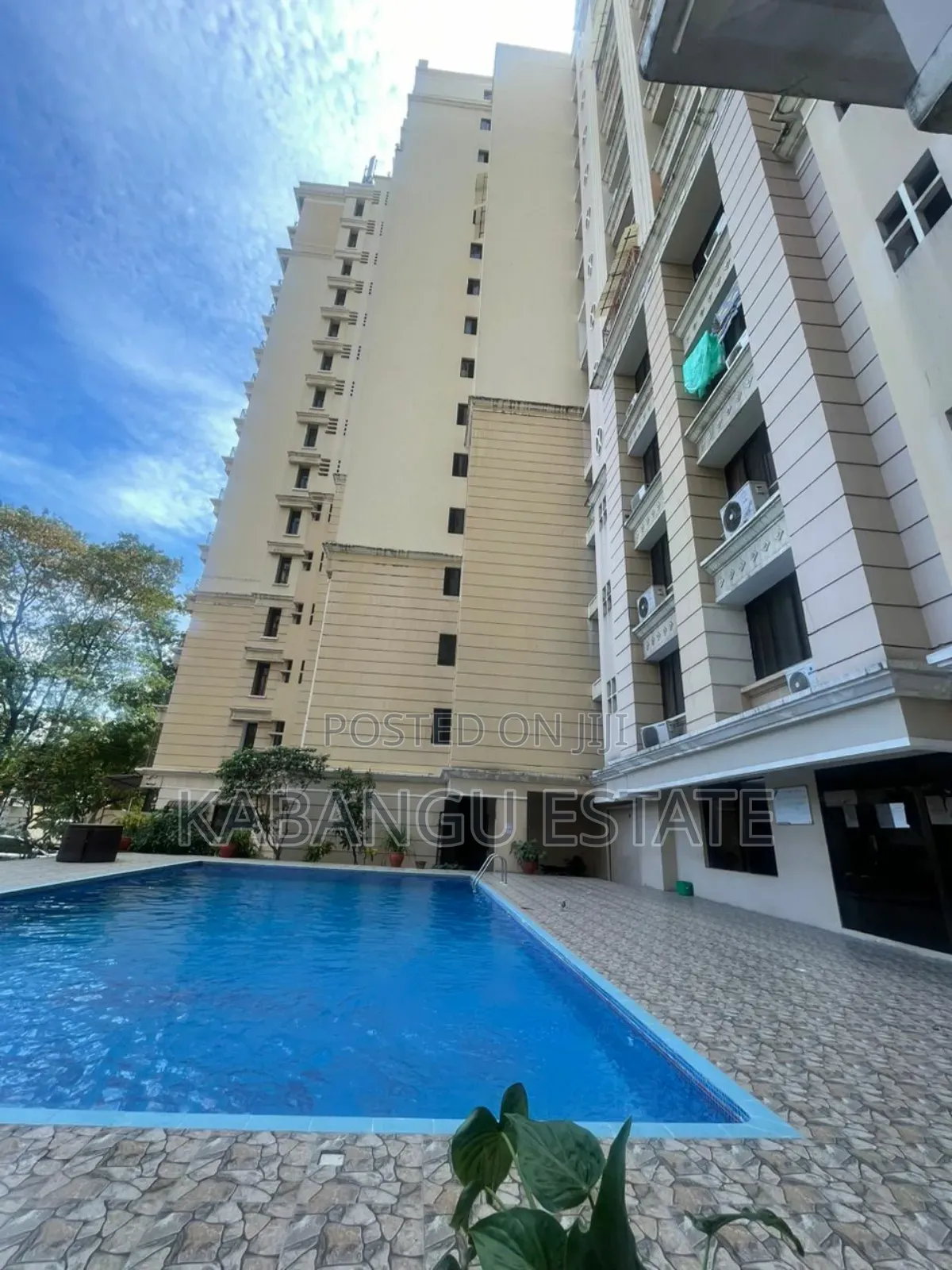 Furnished 3bdrm Apartment in Upanga for rent