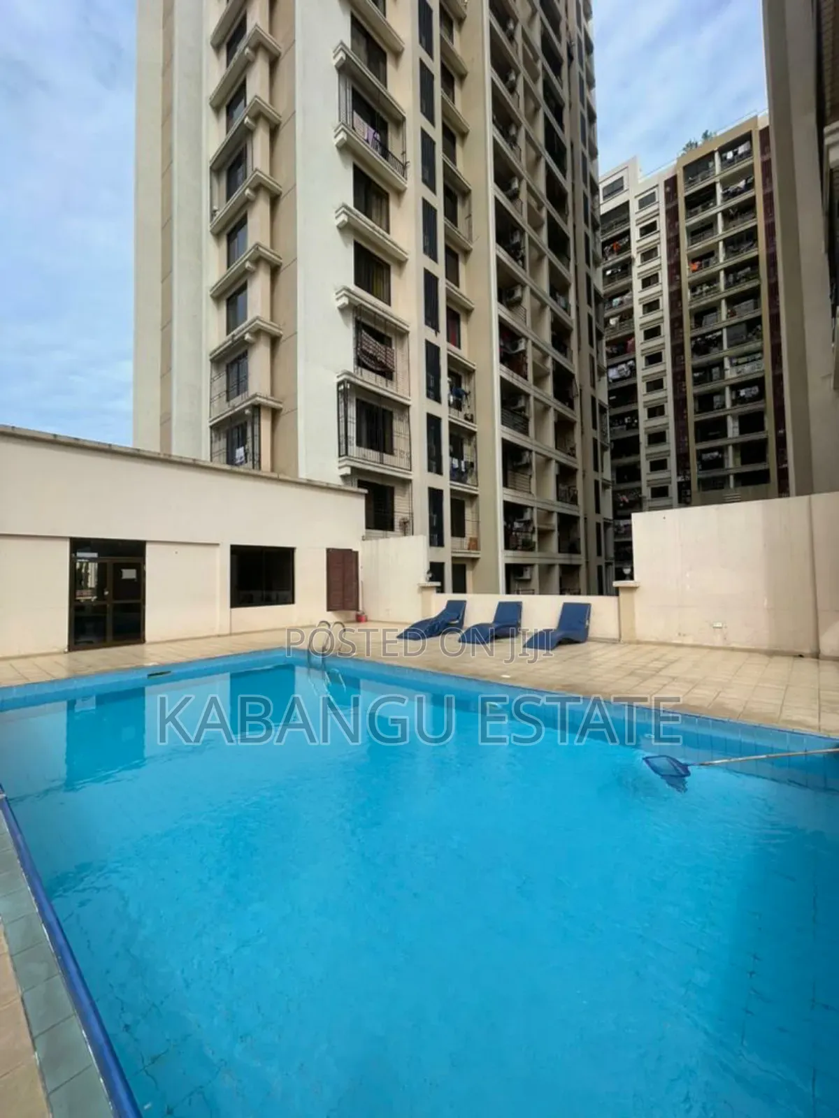 Furnished 3bdrm Apartment in Upanga for rent