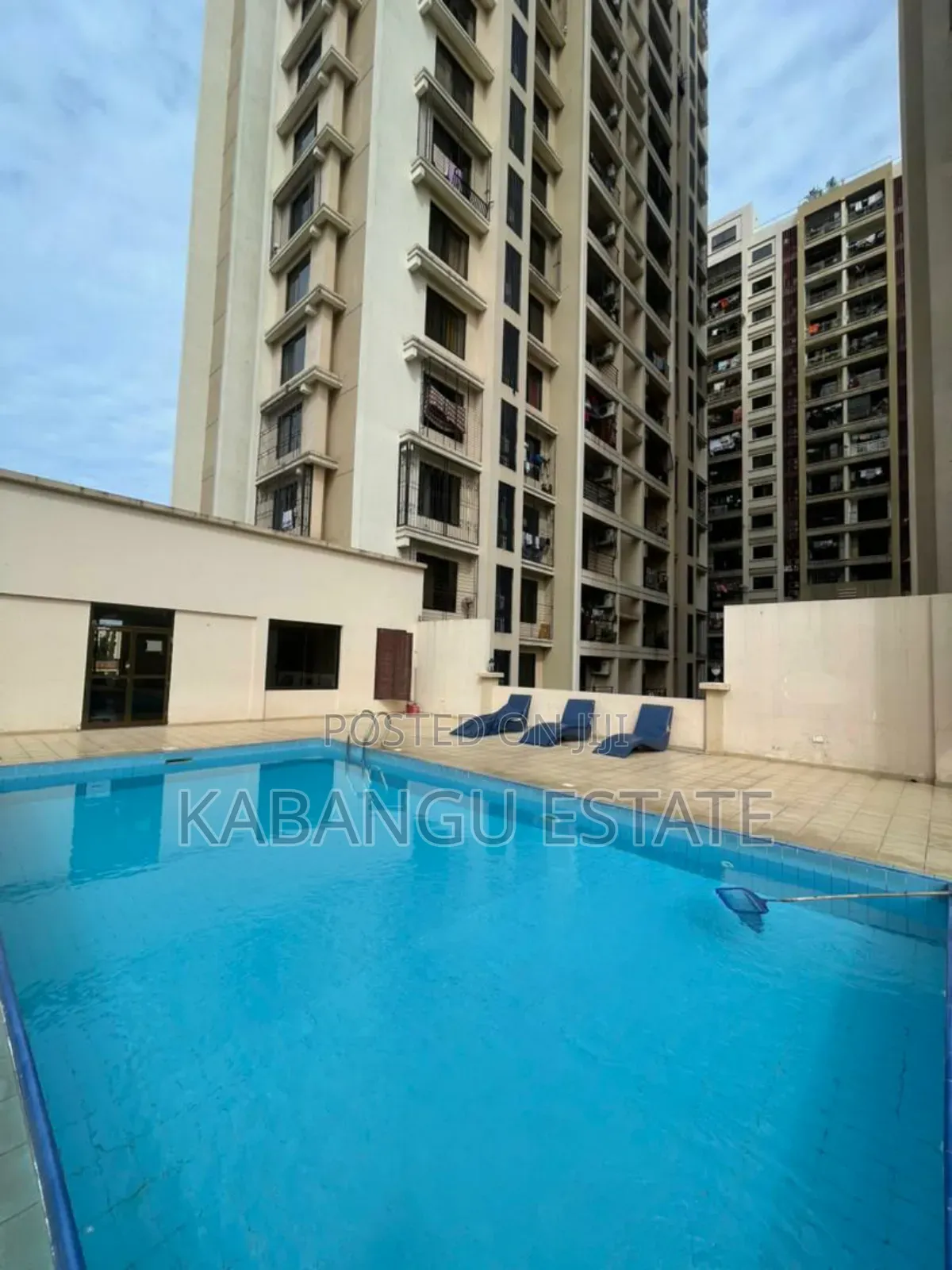 Furnished 3bdrm Apartment in Upanga for rent
