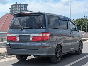 Toyota Alphard 2004 Gray