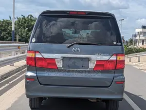 Toyota Alphard 2004 Gray