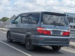 Toyota Alphard 2004 Gray
