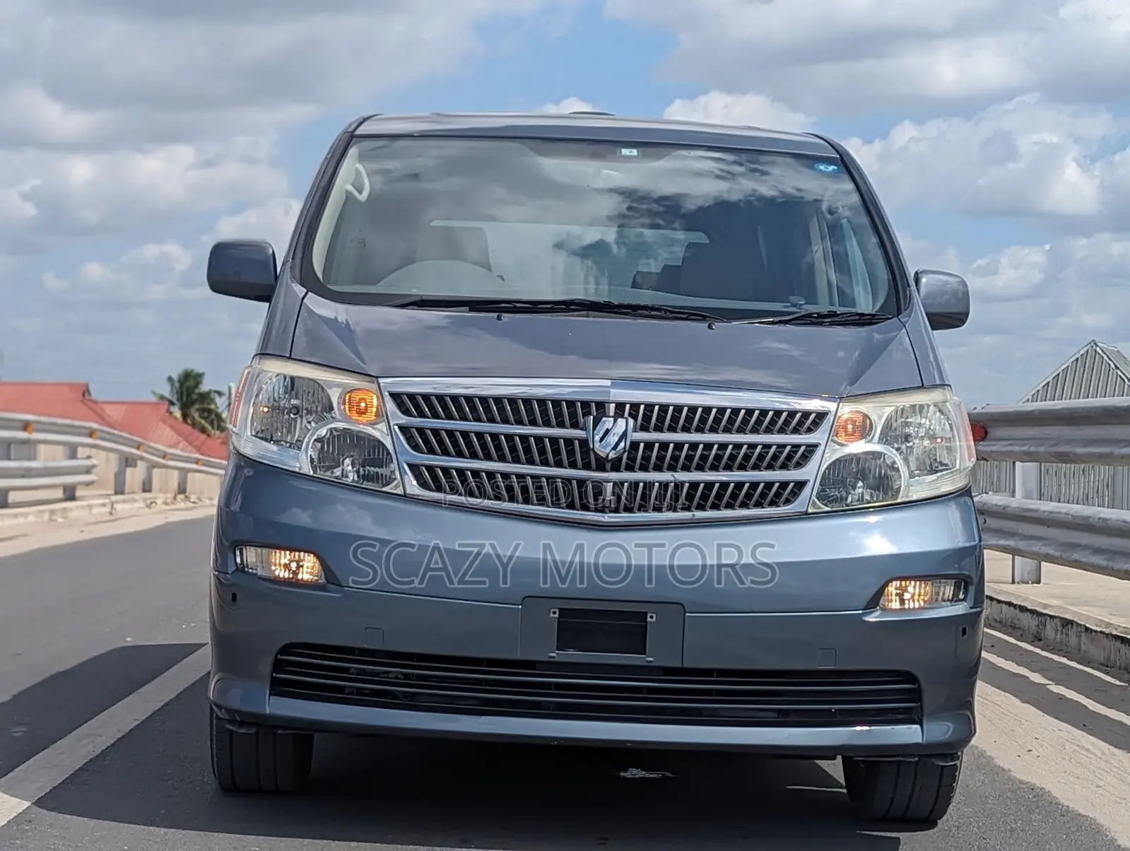Toyota Alphard 2004 Gray