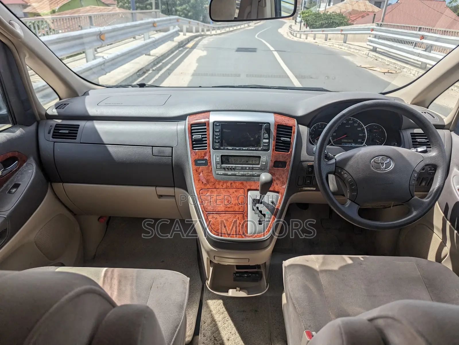 Toyota Alphard 2004 Gray