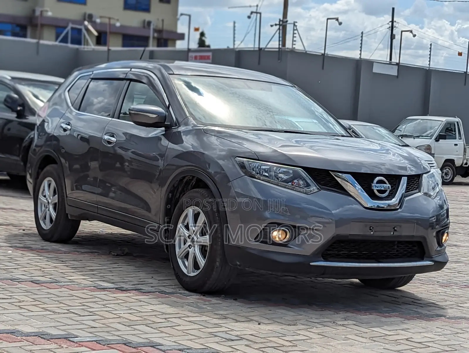 Nissan X-Trail 2014 Gray