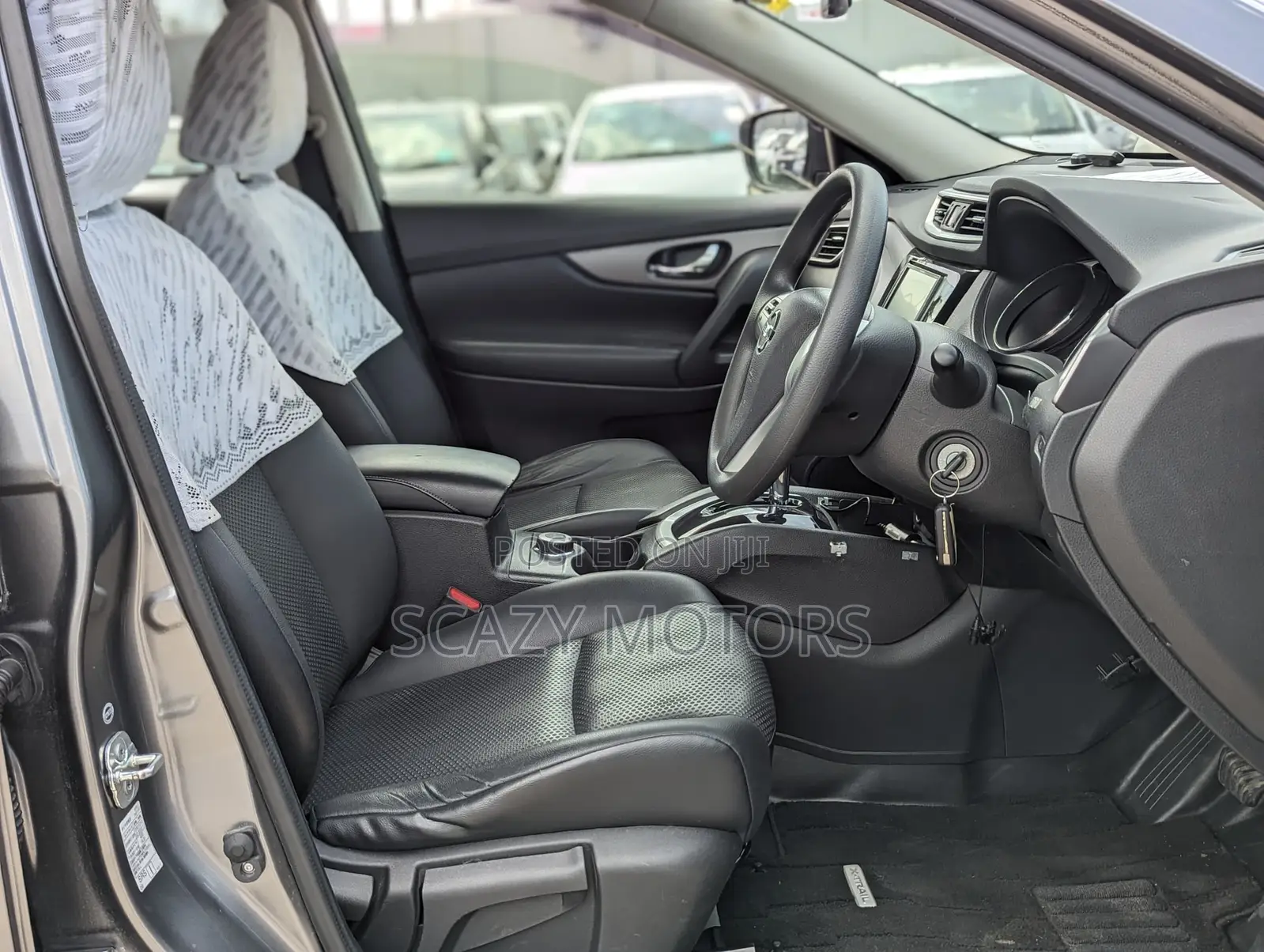 Nissan X-Trail 2014 Gray