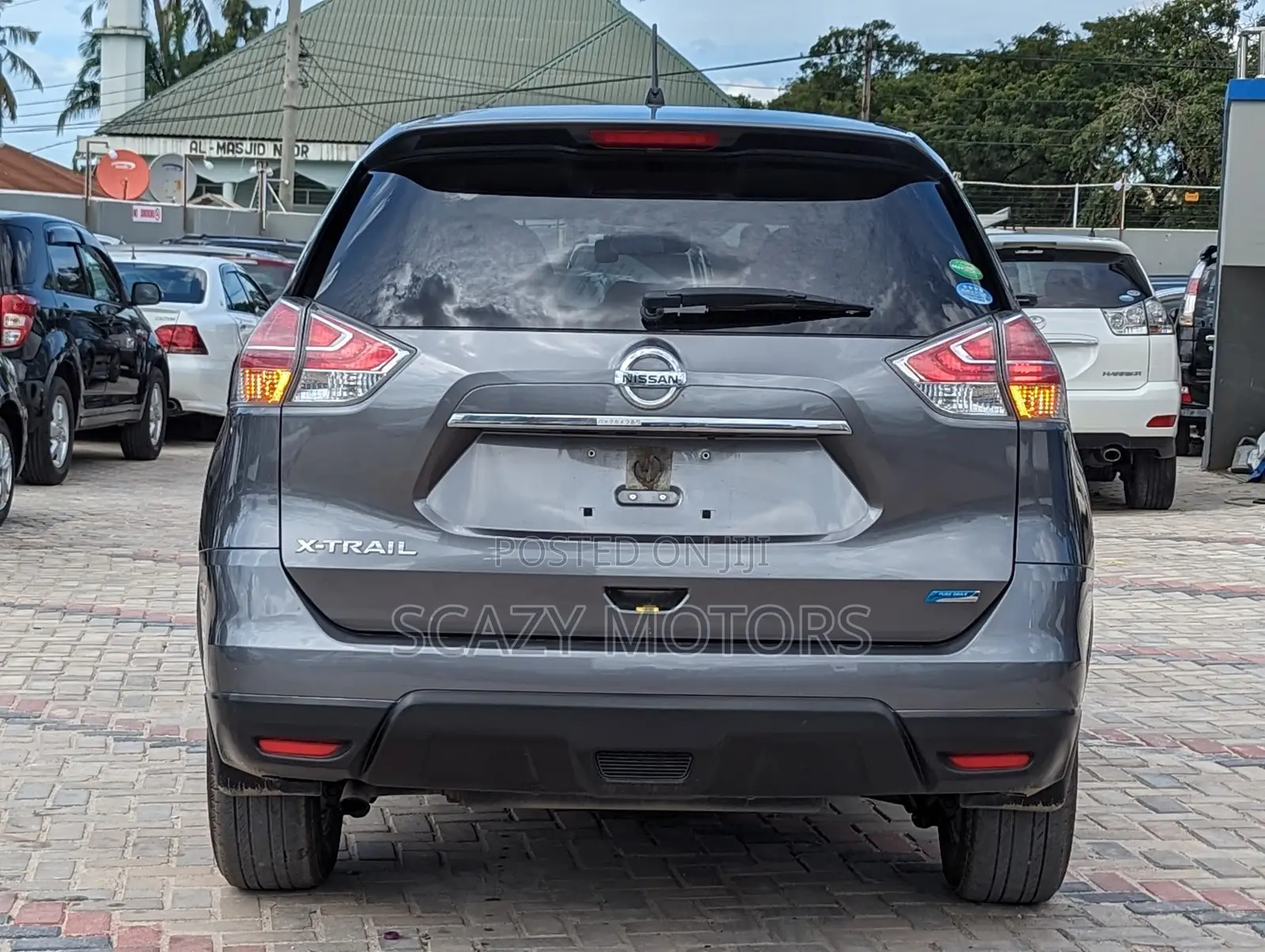 Nissan X-Trail 2014 Gray