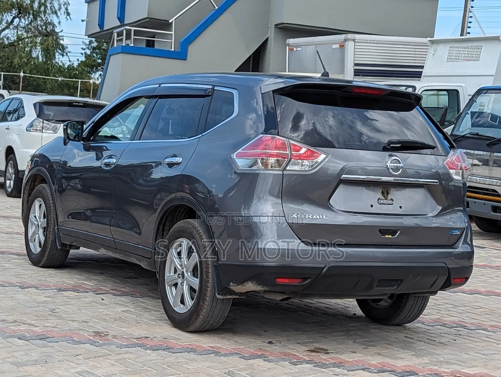 Nissan X-Trail 2014 Gray