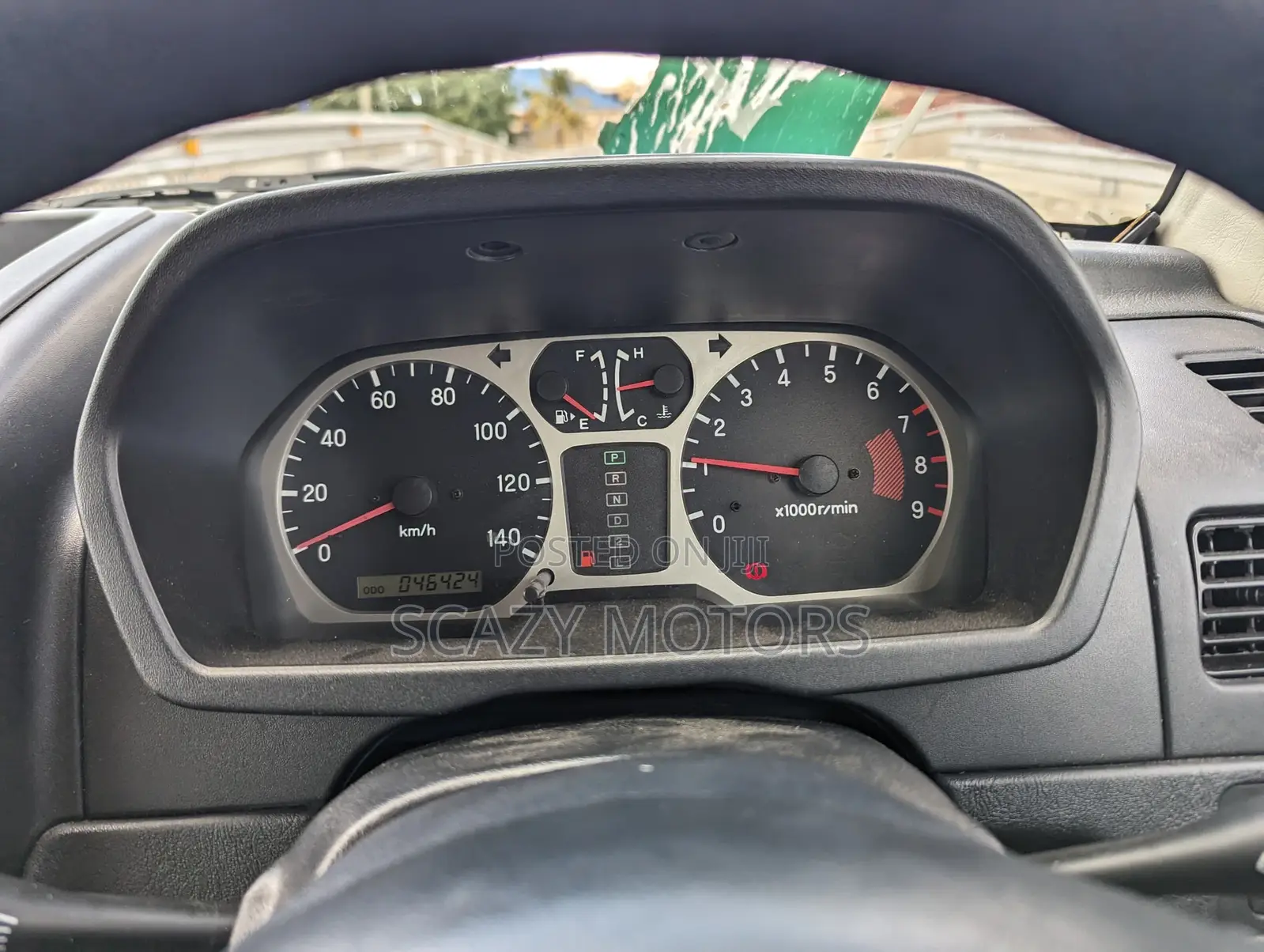 Mitsubishi Pajero 2005 Gray