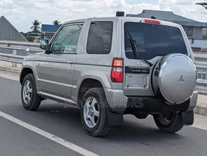Mitsubishi Pajero 2005 Gray