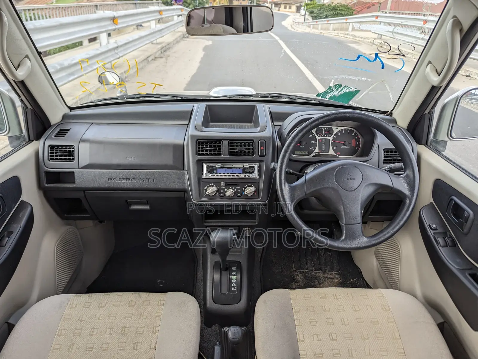 Mitsubishi Pajero 2005 Gray