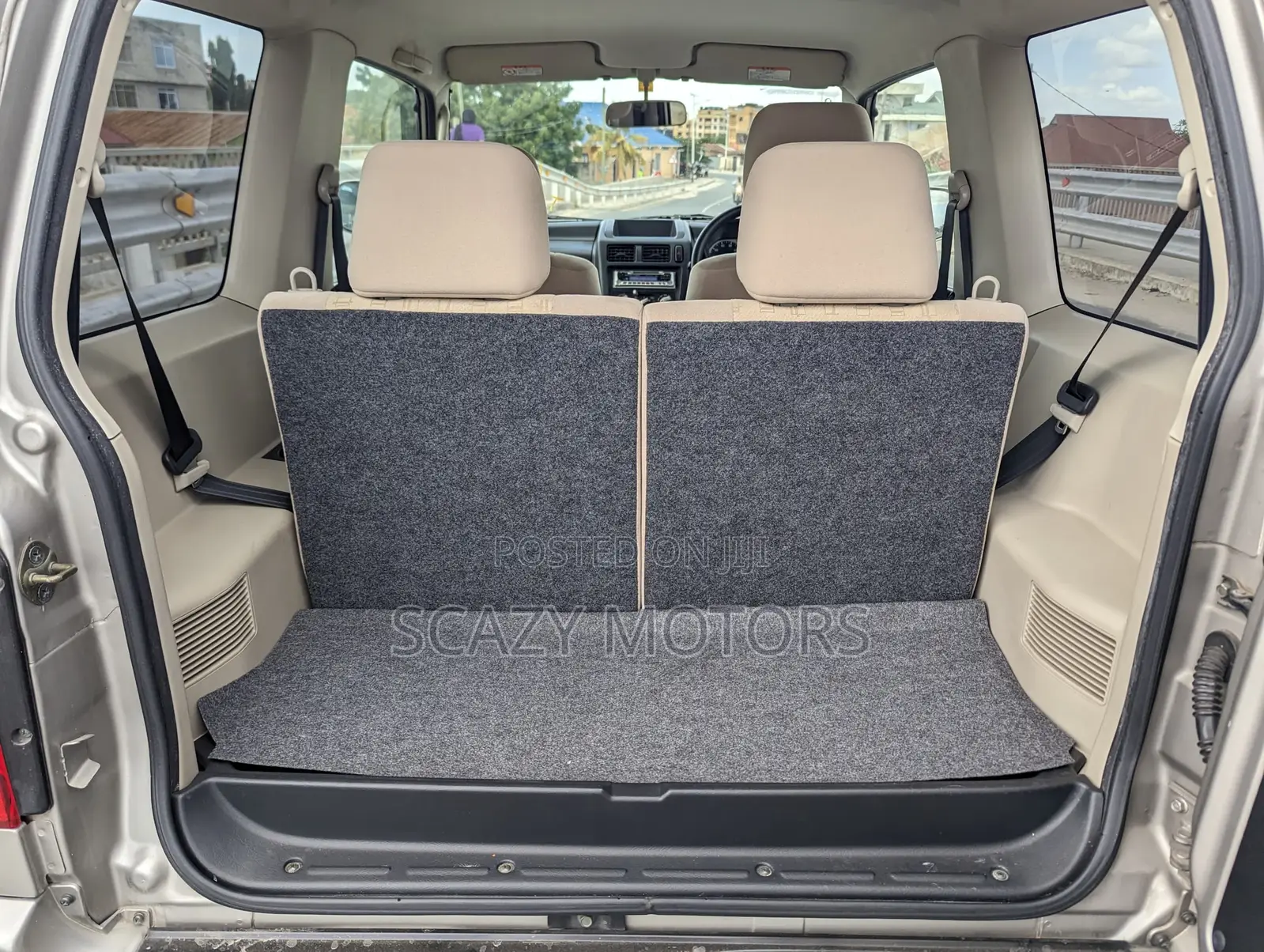 Mitsubishi Pajero 2005 Gray
