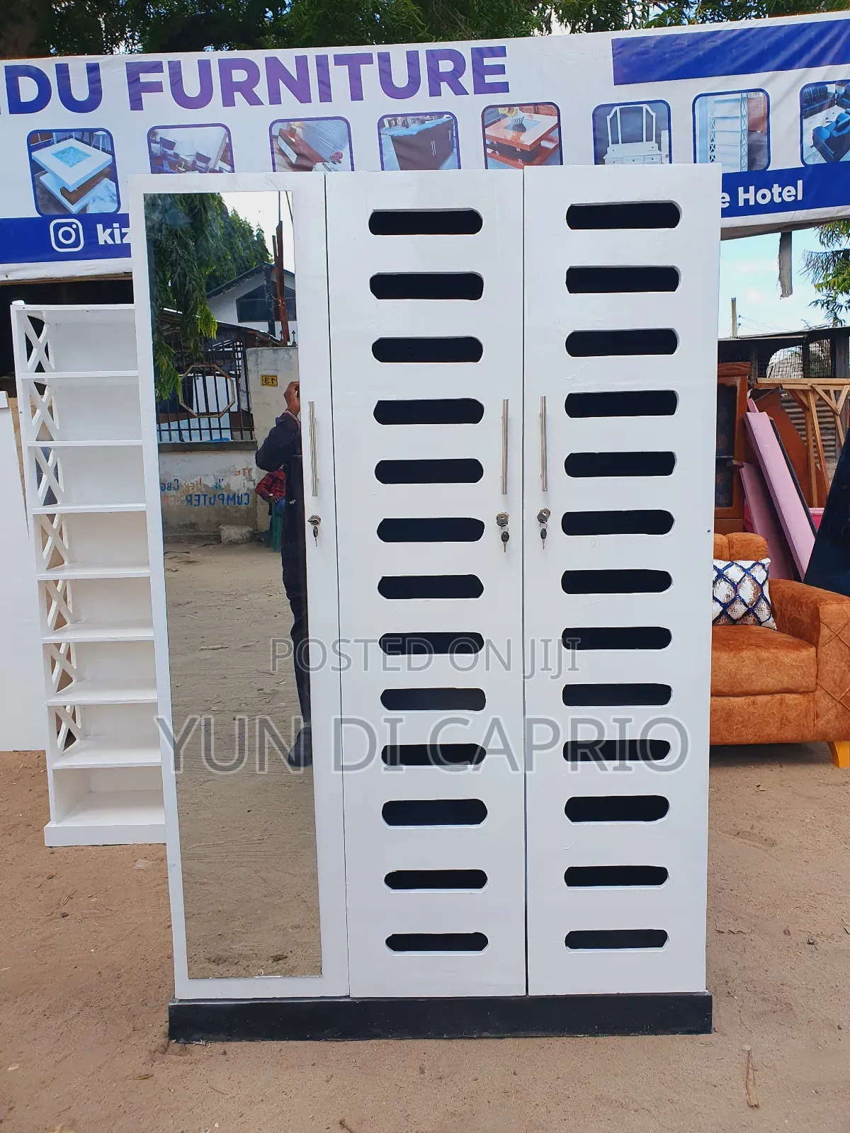 Kabati Classic Milango Mitatu