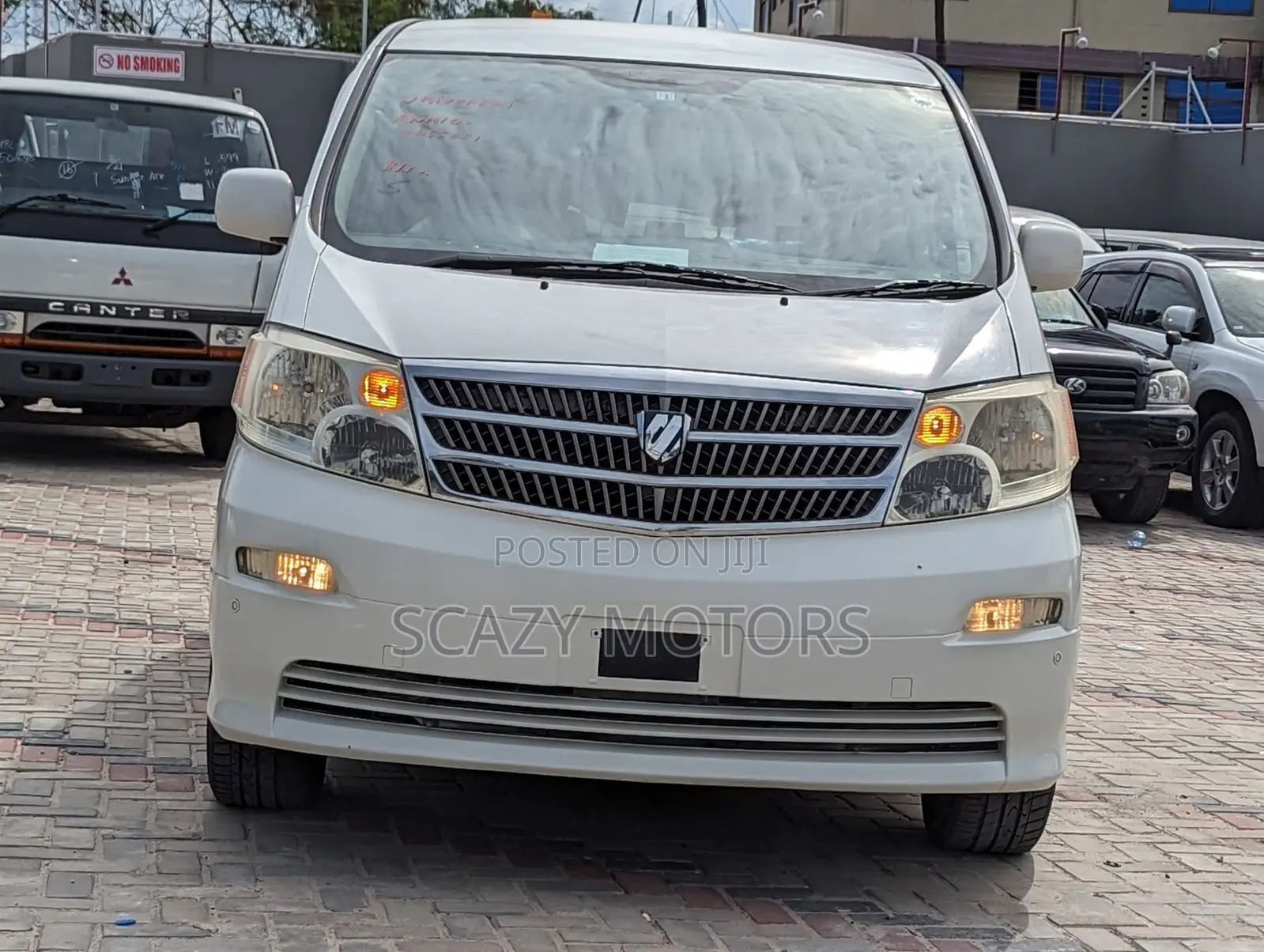 Toyota Alphard 2004 Off white