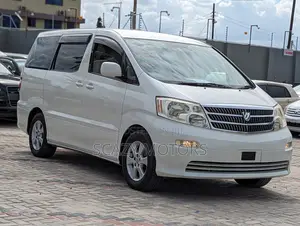 Toyota Alphard 2004 Off white