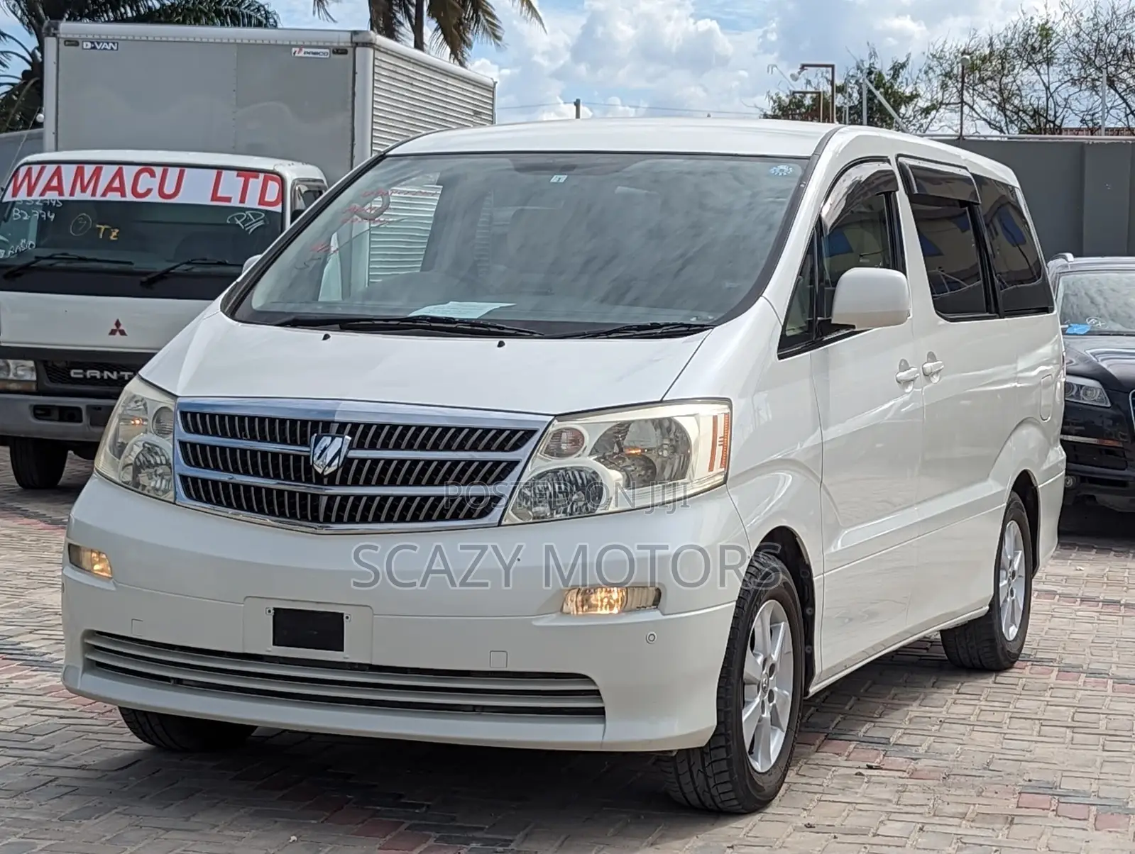 Toyota Alphard 2004 Off white