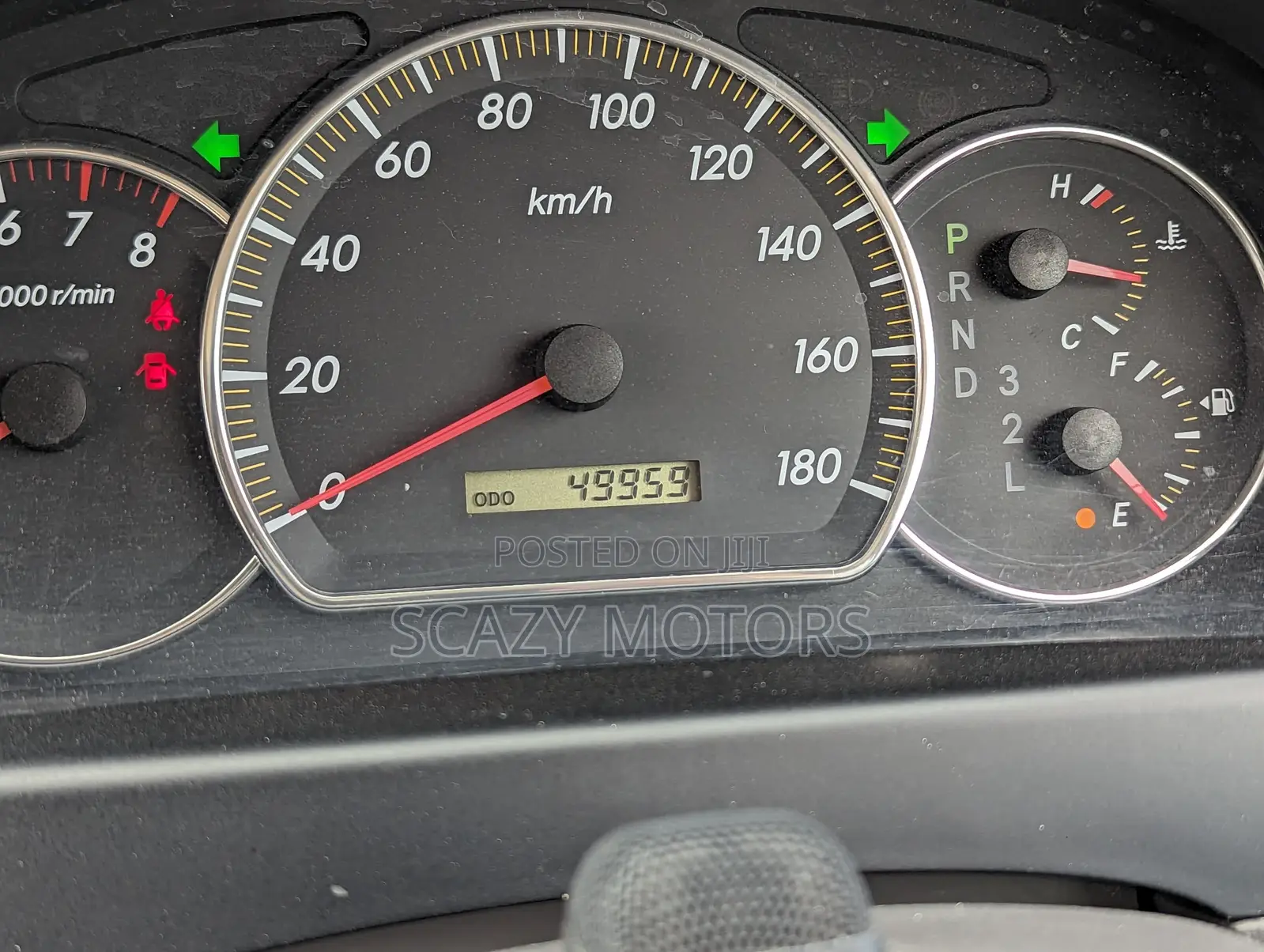 Toyota Alphard 2004 Off white
