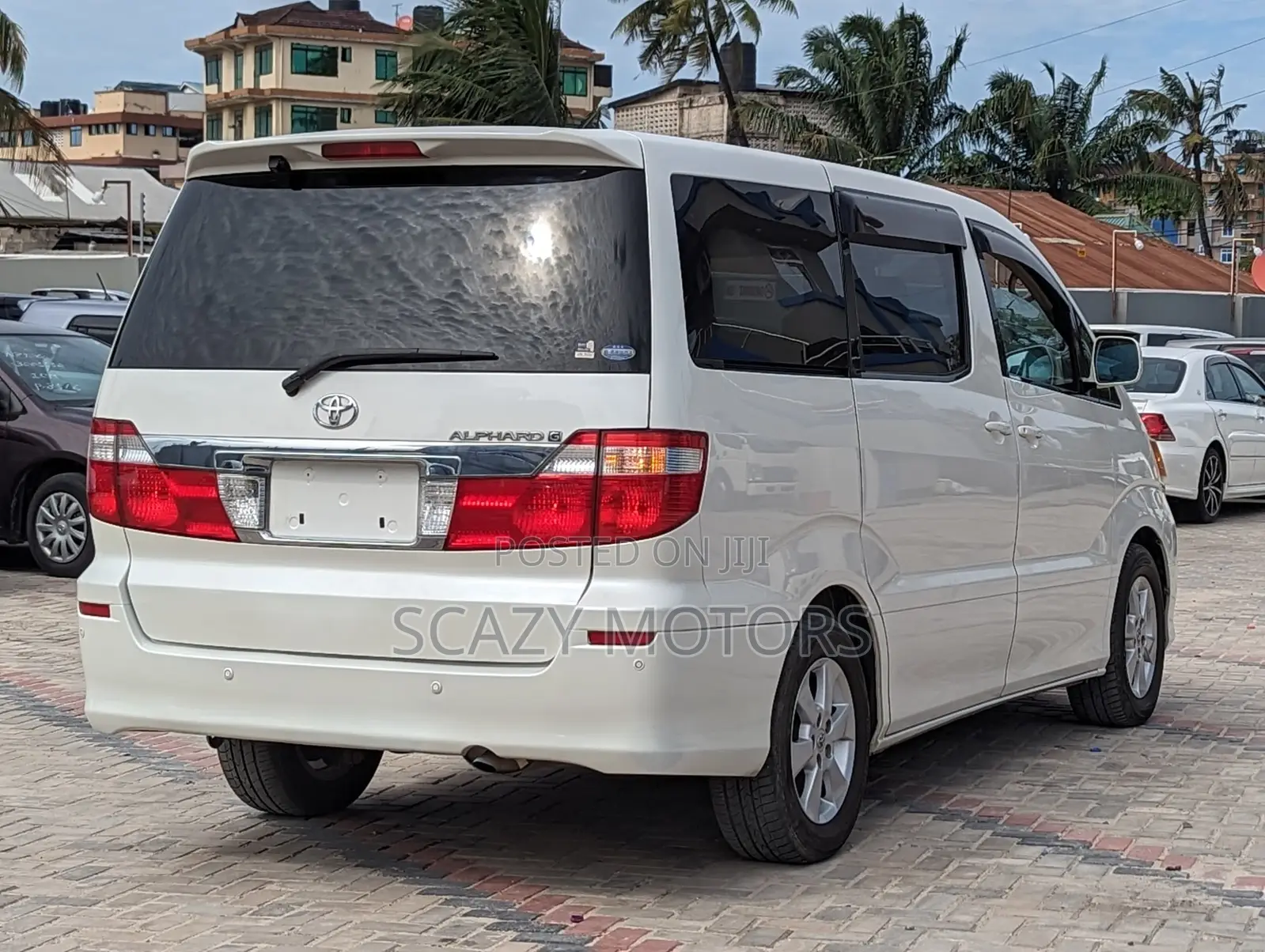 Toyota Alphard 2004 Off white