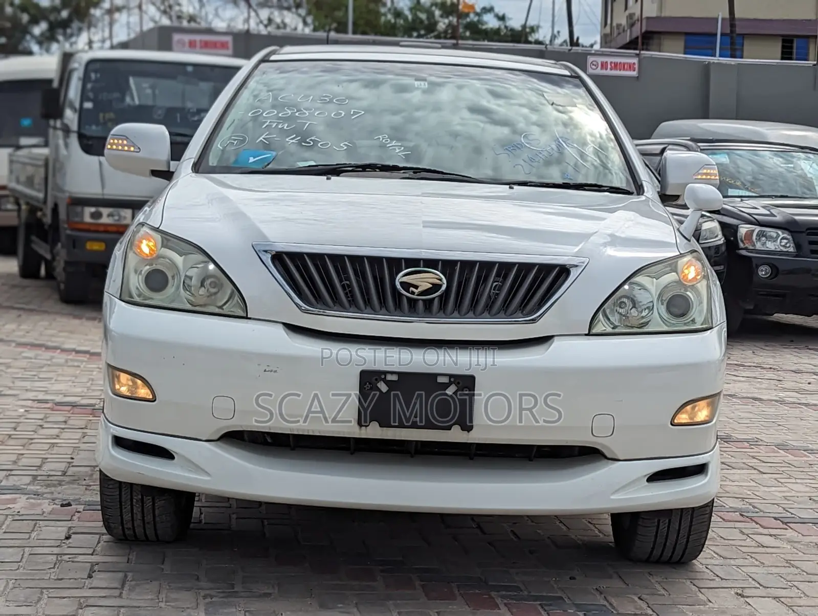 Toyota Harrier 2008 White