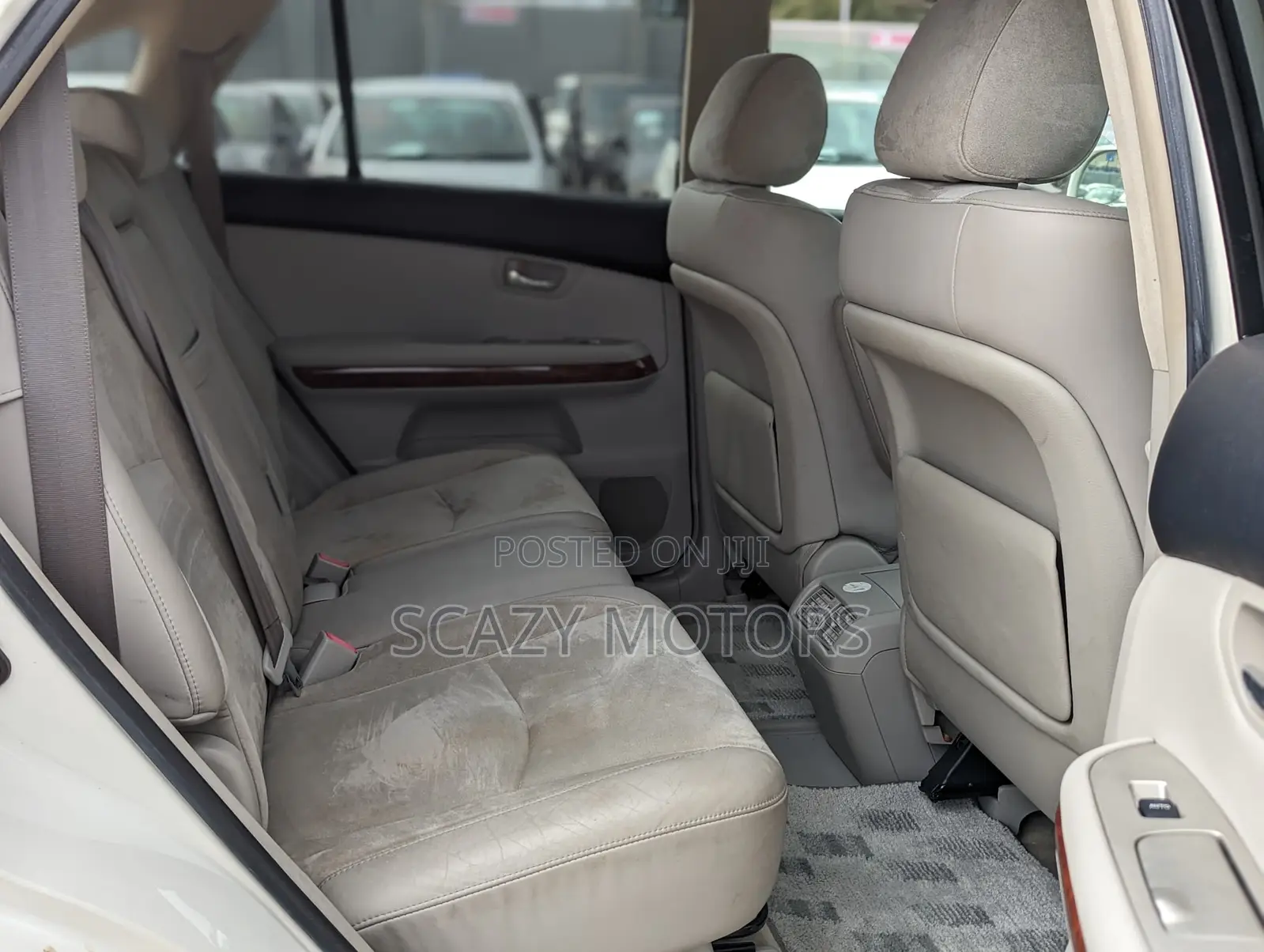 Toyota Harrier 2008 White