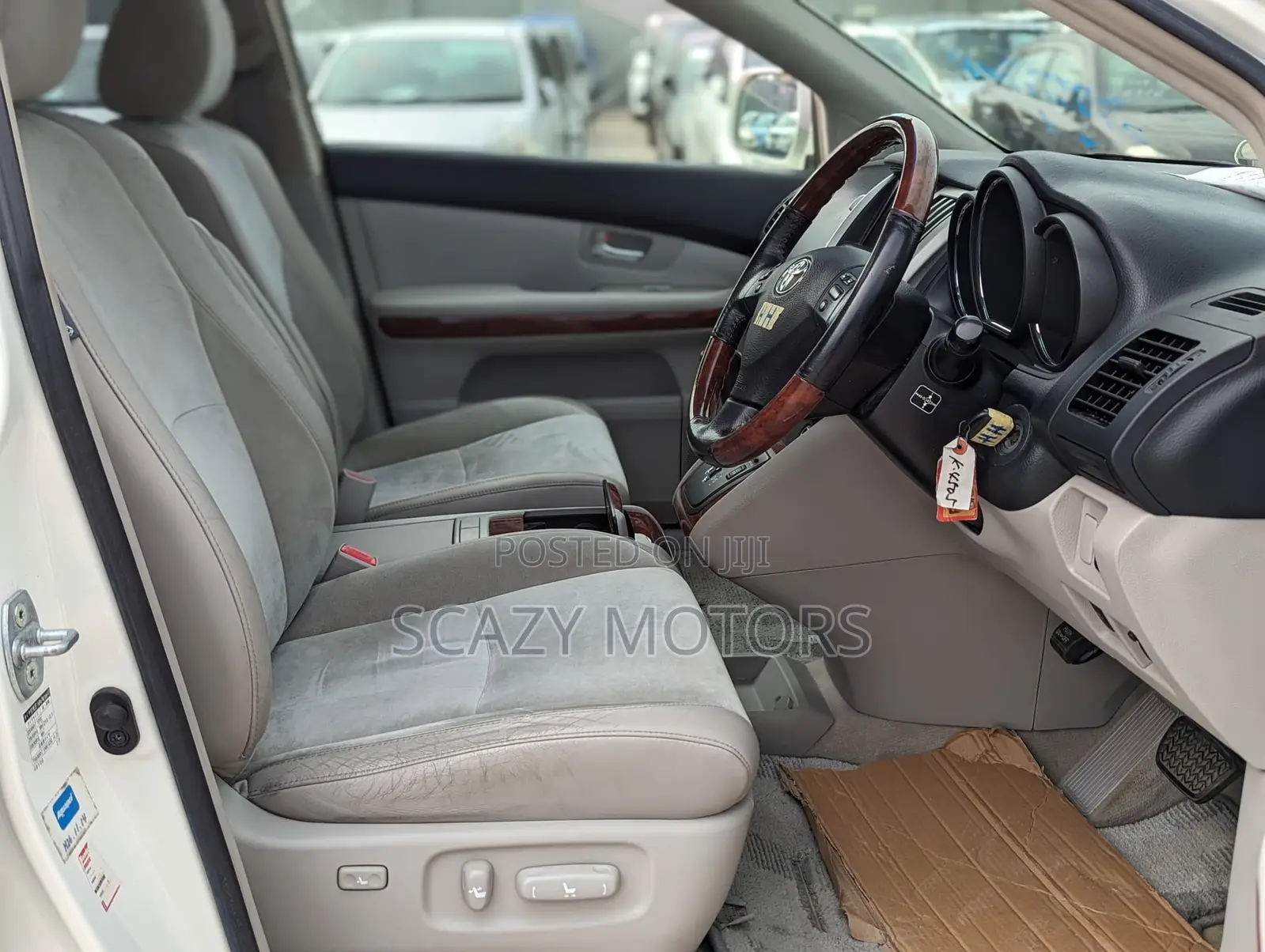 Toyota Harrier 2008 White