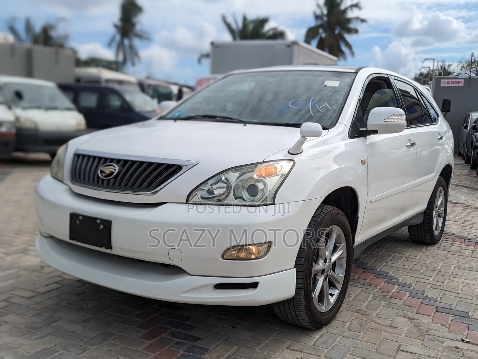 Toyota Harrier 2008 White