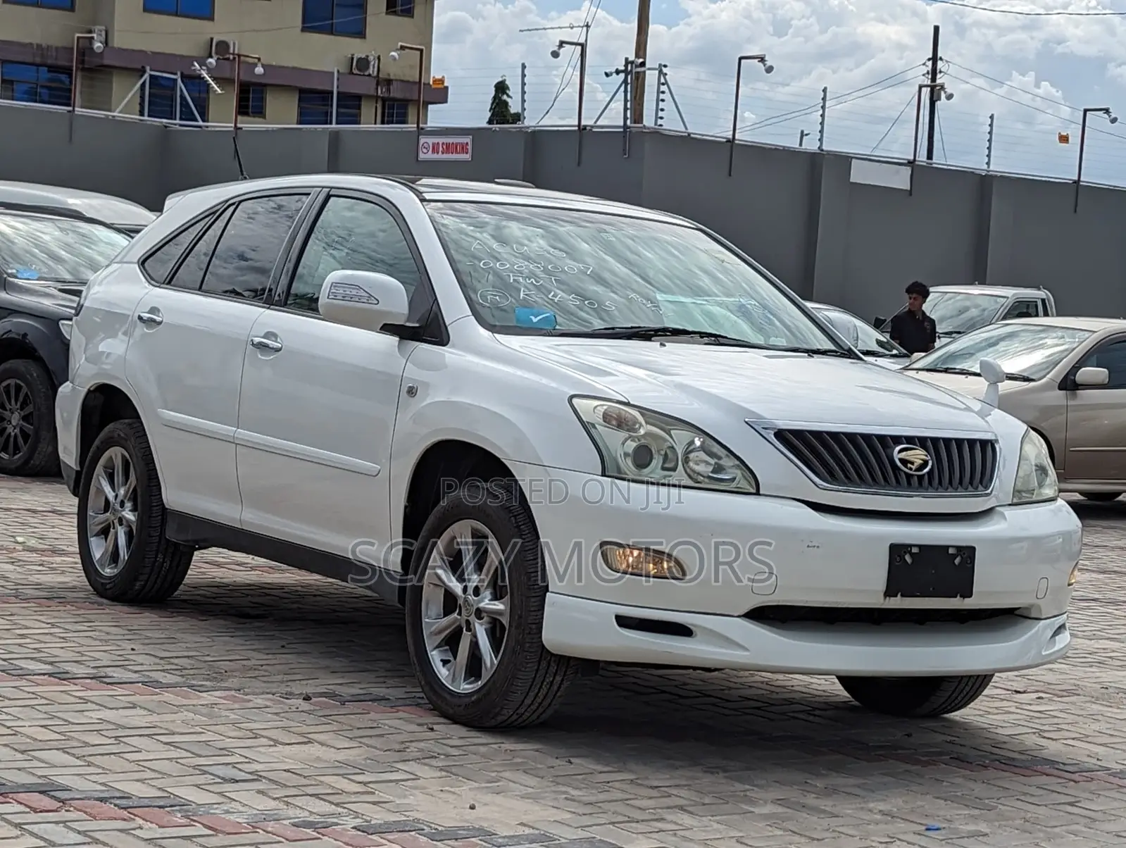 Toyota Harrier 2008 White