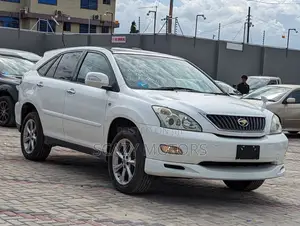 Toyota Harrier 2008 White