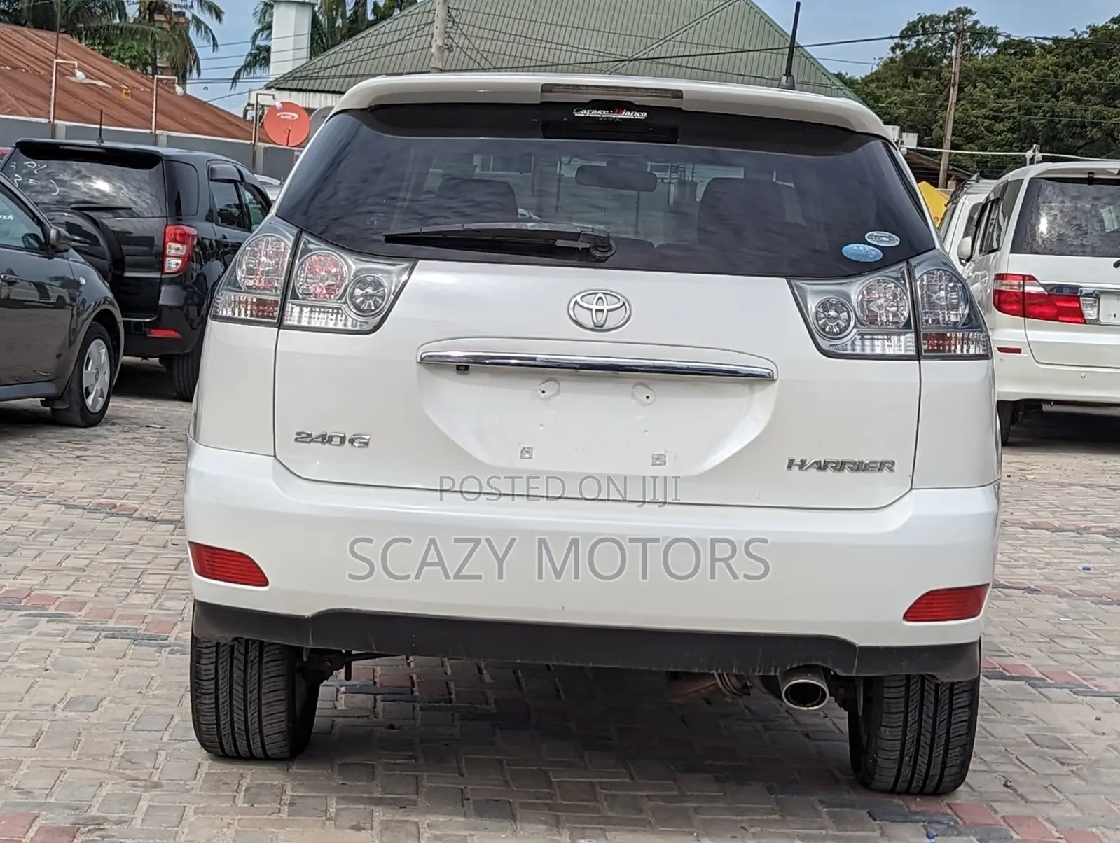 Toyota Harrier 2008 White