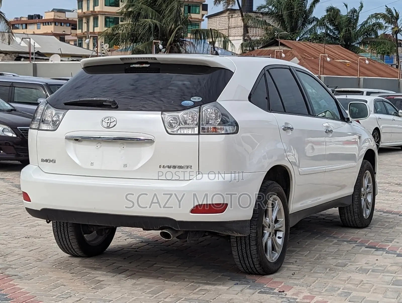 Toyota Harrier 2008 White