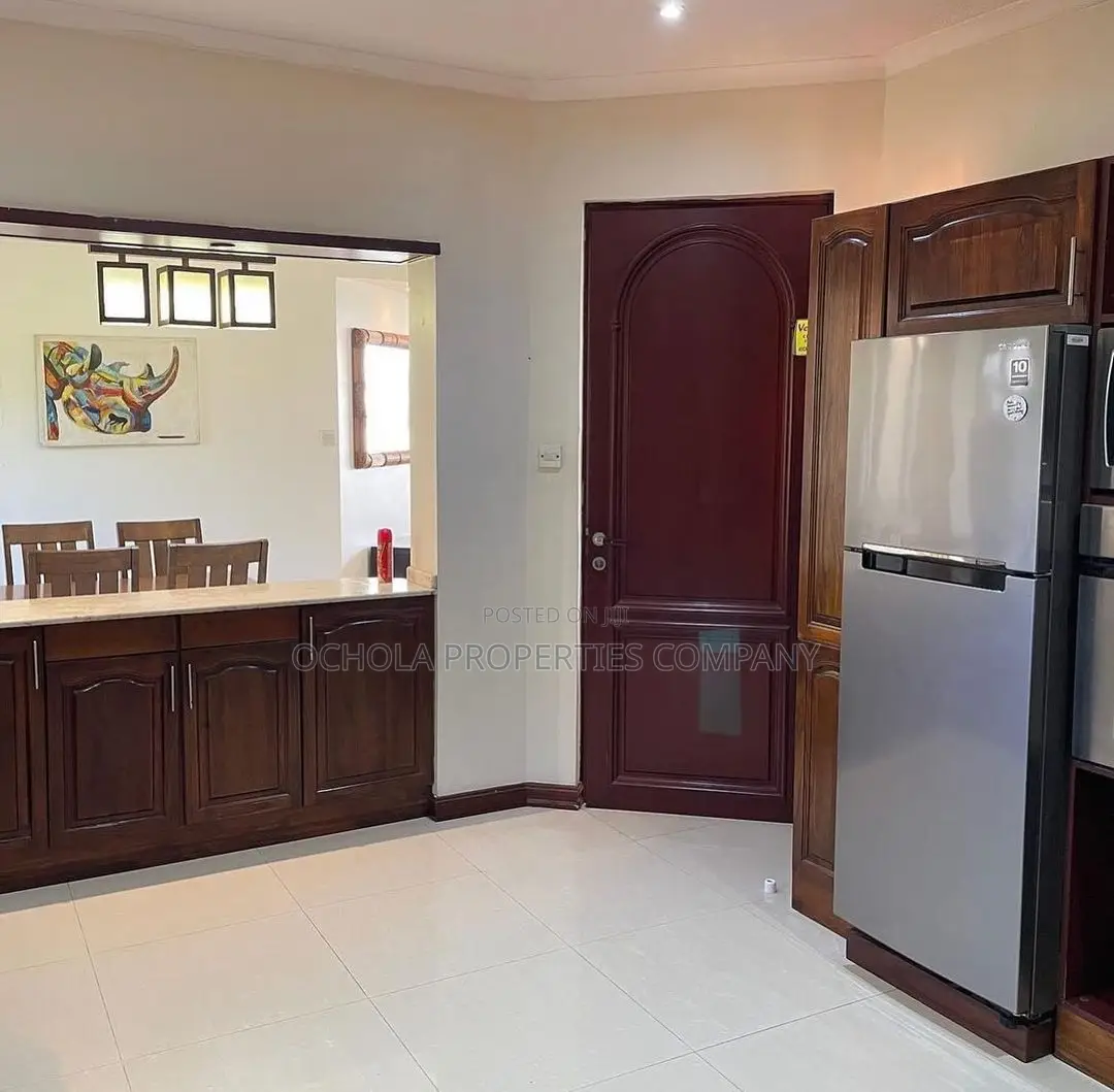 Furnished 3bdrm Apartment in Masaki for rent